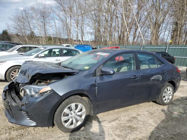 TOYOTA COROLLA L 2015 with VIN 2T1BURHE7FC476617 - Photo from auction