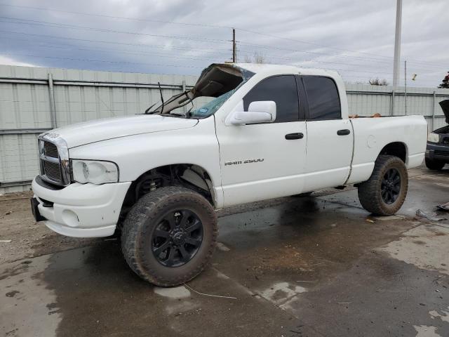 DODGE RAM 2500 S 2003 with VIN 3D7KU28623G838182 - Photo from auction