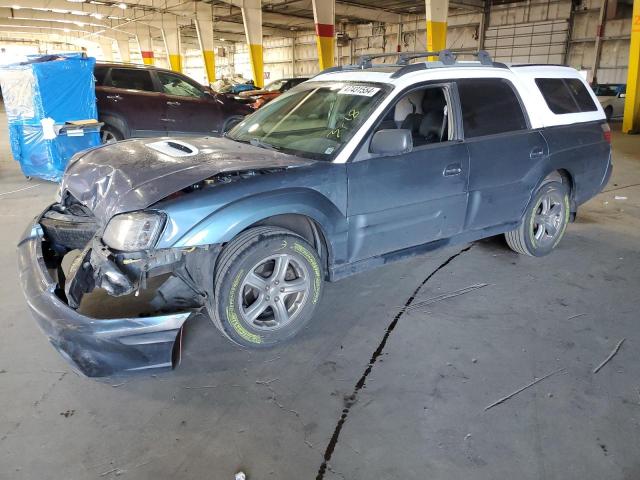 SUBARU BAJA 2006 with VIN 4S4BT63C965105233 - Photo from auction