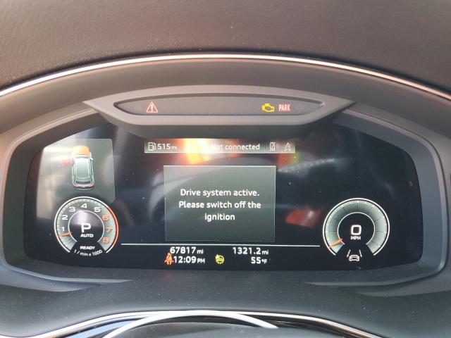 Photo 9 from auction – 2021 AUDI Q8 PREMIUM with VIN WA1EVAF10MD019170