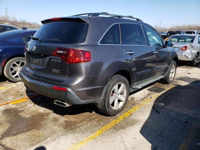 Photo 3 from auction – 2012 ACURA MDX TECHNO with VIN 2HNYD2H36CH519274