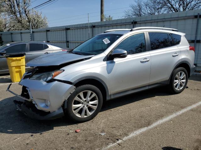 TOYOTA RAV4 LIMIT 2014 with VIN 2T3DFREV2EW228979 - Photo from auction