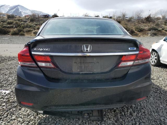 Photo 6 from auction – 2014 HONDA CIVIC HF with VIN 2HGFB2F66EH548052
