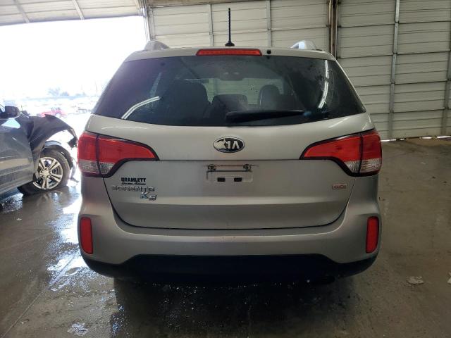 Photo 6 from auction – 2014 KIA SORENTO LX with VIN 5XYKT4A76EG427445