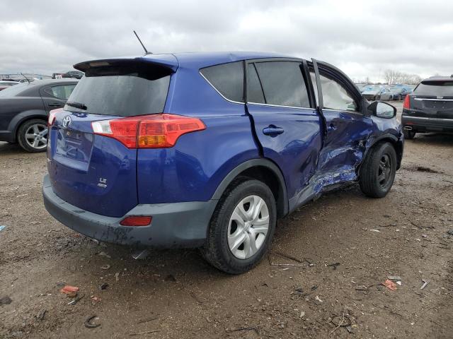 Photo 3 from auction – 2015 TOYOTA RAV4 LE with VIN 2T3BFREV3FW319641