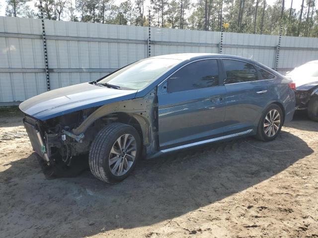 HYUNDAI SONATA SPO 2016 with VIN 5NPE34AF7GH393077 - Photo from auction