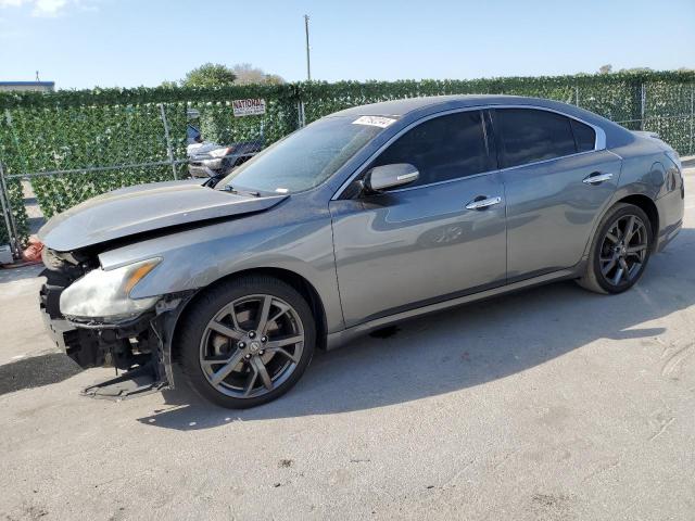 NISSAN MAXIMA S 2014 with VIN 1N4AA5AP6EC911147 - Photo from auction