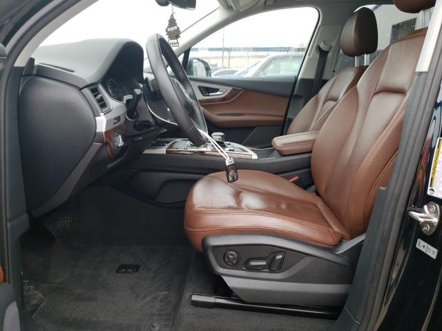Photo 7 from auction – 2018 AUDI Q7 PREMIUM with VIN WA1AHAF78JD009010
