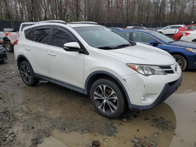 Photo 4 from auction – 2015 TOYOTA RAV4 LIMIT with VIN 2T3DFREV5FW357512
