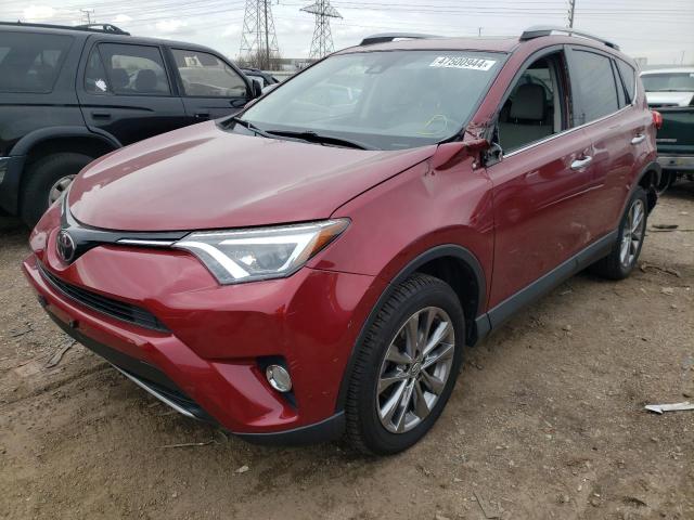 TOYOTA RAV4 LIMIT 2018 with VIN JTMDFREV3JD253672 - Photo from auction