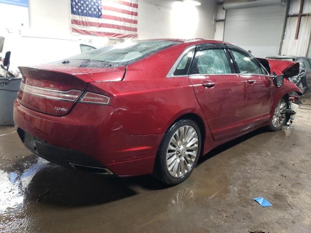 Photo 3 from auction – 2013 LINCOLN MKZ with VIN 3LN6L2J96DR808249