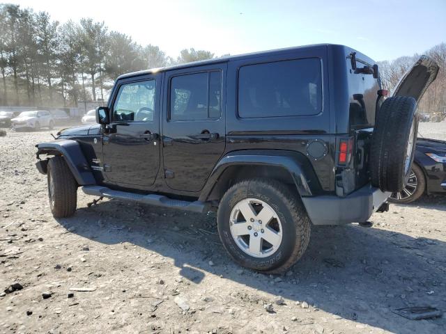 Photo 2 from auction – 2012 JEEP WRANGLER U with VIN 1C4BJWEG5CL105120