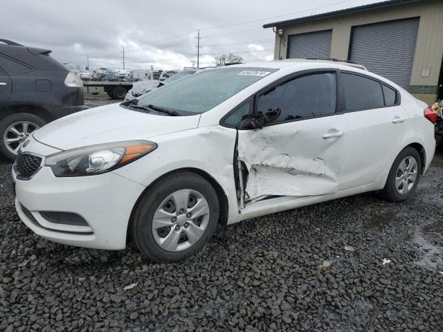 KIA FORTE LX 2016 with VIN KNAFK4A69G5544196 - Photo from auction