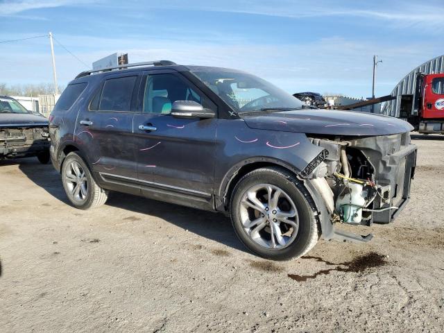 Photo 4 from auction – 2014 FORD EXPLORER L with VIN 1FM5K7F87EGA13327