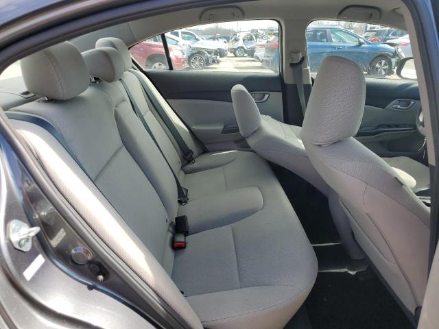 Photo 10 from auction – 2013 HONDA CIVIC LX with VIN 19XFB2F50DE028087
