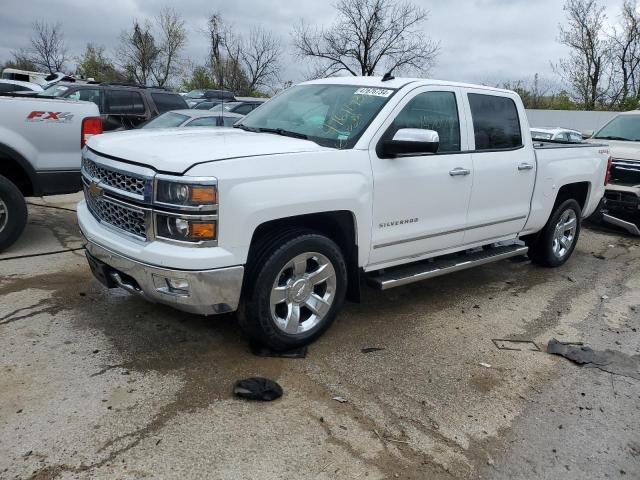CHEVROLET SILVERADO 2014 مع رقم تعريف المركبة 3GCUKSECXEG326093 - صورة من المزاد