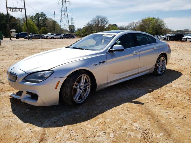 BMW 650 I 2013 with VIN WBA6B2C50DD128287 - Photo from auction