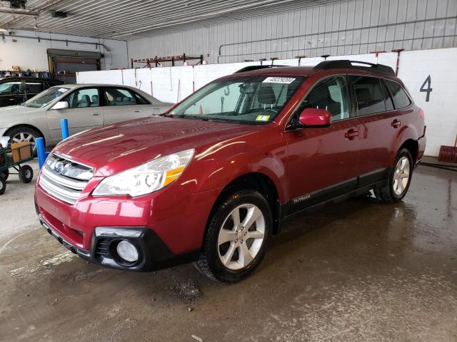 Снимка 1 от търг – 2014 SUBARU OUTBACK 2. с VIN 4S4BRBCC6E3260825