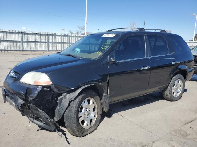ACURA MDX 2001 with VIN 2HNYD18261H506233 - Photo from auction