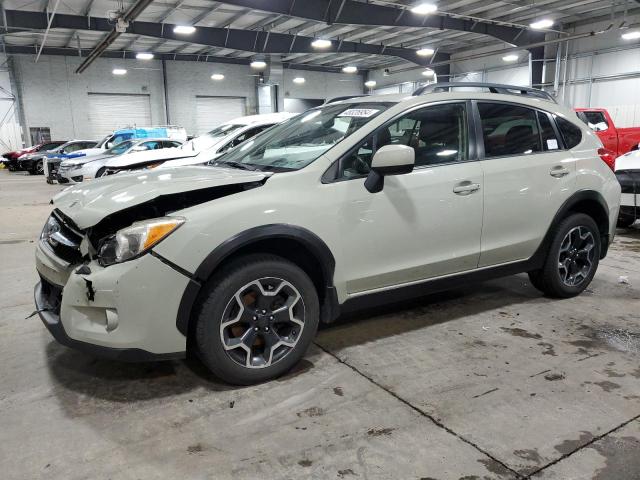 SUBARU XV CROSSTR 2014 with VIN JF2GPACC6E8240993 - Photo from auction
