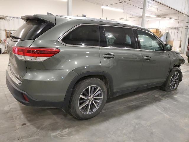 Photo 3 from auction – 2019 TOYOTA HIGHLANDER with VIN 5TDJZRFH6KS703159