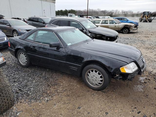 Photo 4 from auction – 1998 MERCEDES-BENZ SL 500 with VIN WDBFA67F9WF167434