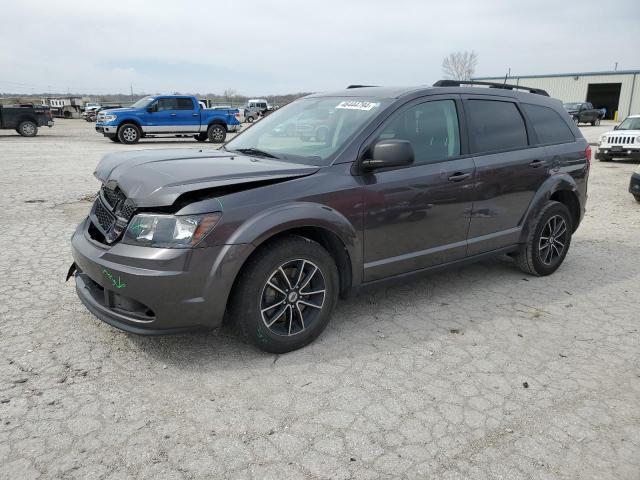 DODGE JOURNEY SE 2018 with VIN 3C4PDCAB1JT519941 - Photo from auction