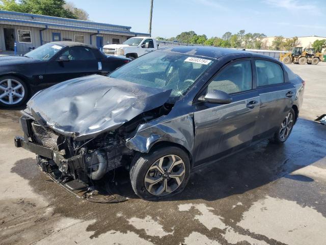 KIA FORTE FE 2020 with VIN 3KPF24AD1LE186561 - Photo from auction