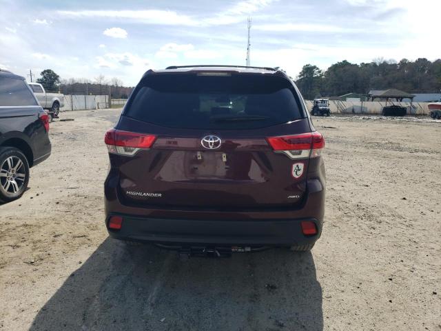 Photo 6 from auction – 2019 TOYOTA HIGHLANDER with VIN 5TDBZRFH8KS735003