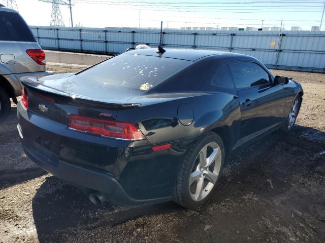 Photo 3 from auction – 2015 CHEVROLET CAMARO LT with VIN 2G1FF1E33F9133960