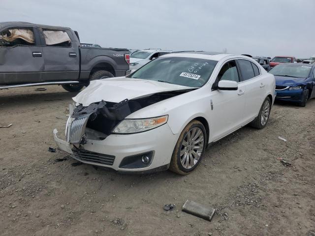 LINCOLN MKS 2011 with VIN 1LNHL9DR8BG614713 - Photo from auction