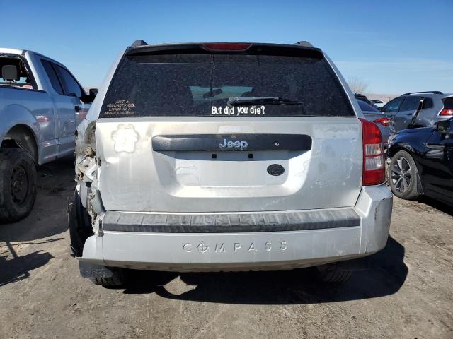 Photo 6 from auction – 2007 JEEP COMPASS with VIN 1J8FT47W87D416294