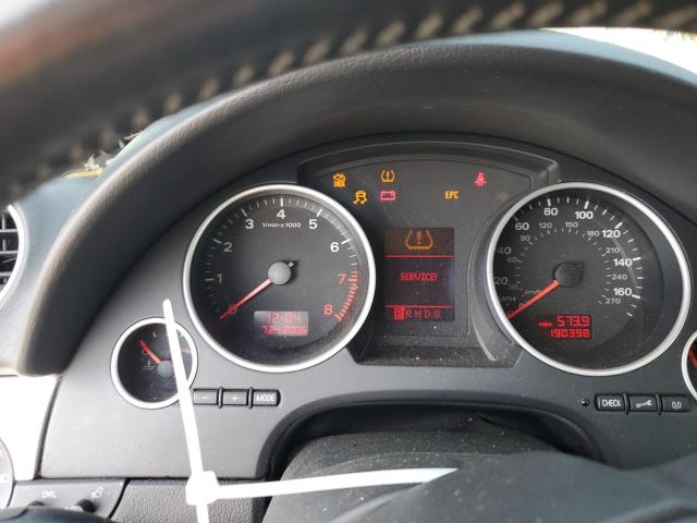 Photo 9 from auction – 2009 AUDI A4 2.0T CA with VIN WAUAF48H79K010110