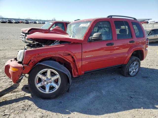 JEEP LIBERTY LI 2004 with VIN 1J4GL58K84W121817 - Photo from auction