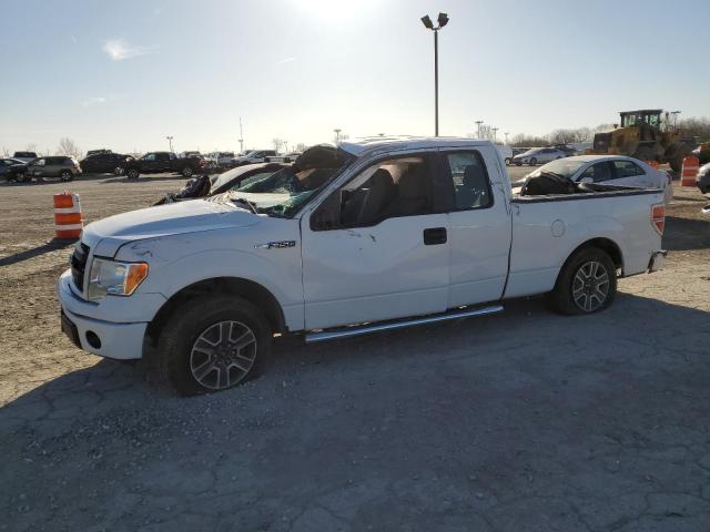 FORD F150 SUPER 2014 with VIN 1FTEX1CM1EFB18195 - Photo from auction