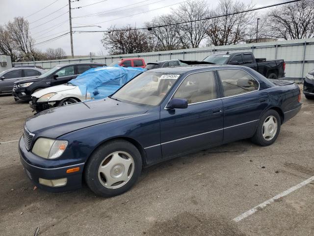 LEXUS LS 400 1999 with VIN JT8BH28F0X0159518 - Photo from auction