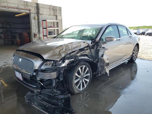 Photo 1 from auction – 2018 LINCOLN CONTINENTA with VIN 1LN6L9PK0J5601003