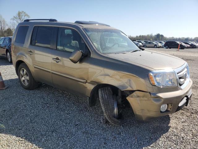 Photo 4 from auction – 2011 HONDA PILOT EXL with VIN 5FNYF3H55BB005590