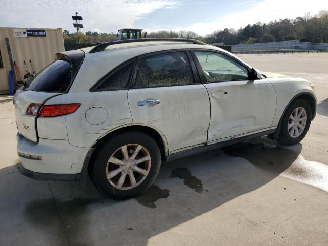 Photo 3 from auction – 2006 INFINITI FX35 with VIN JNRAS08UX6X102198