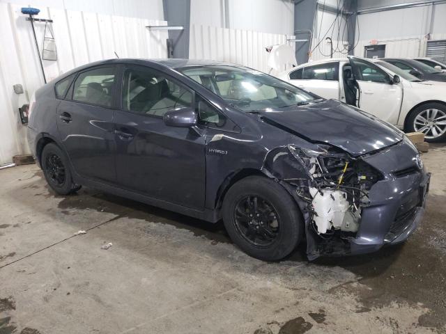 Photo 4 from auction – 2012 TOYOTA PRIUS with VIN JTDKN3DU7C1534815
