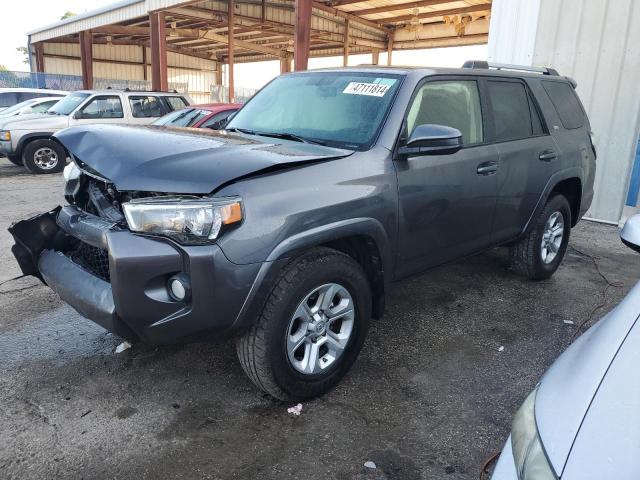 TOYOTA 4RUNNER SR 2019 with VIN JTEZU5JR4K5202914 - Photo from auction