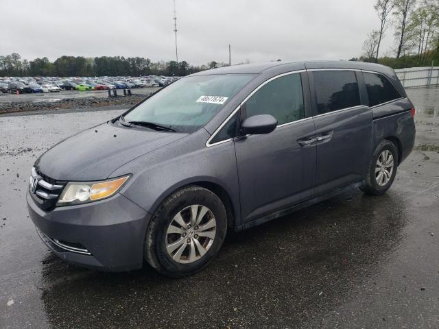 HONDA ODYSSEY EX 2014 with VIN 5FNRL5H40EB073428 - Photo from auction