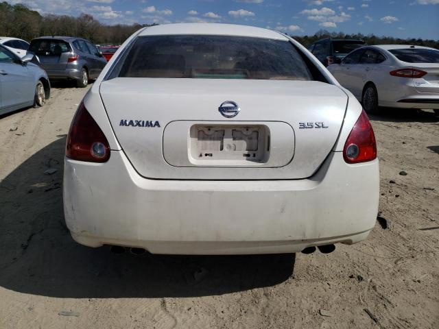 Photo 6 from auction – 2005 NISSAN MAXIMA SE with VIN 1N4BA41E95C873278