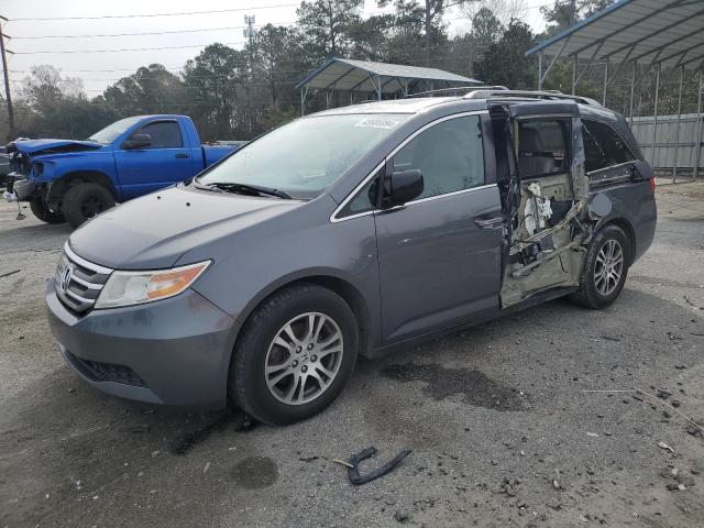 HONDA ODYSSEY EX 2012 with VIN 5FNRL5H60CB017374 - Photo from auction