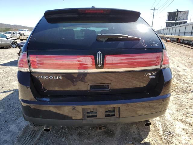 Photo 6 from auction – 2007 LINCOLN MKX with VIN 2LMDU88C17BJ15444