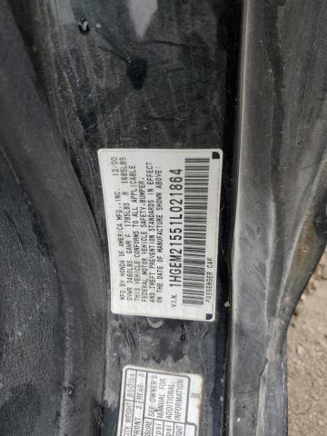 Photo 13 from auction – 2001 HONDA CIVIC LX with VIN 1HGEM21551L021864