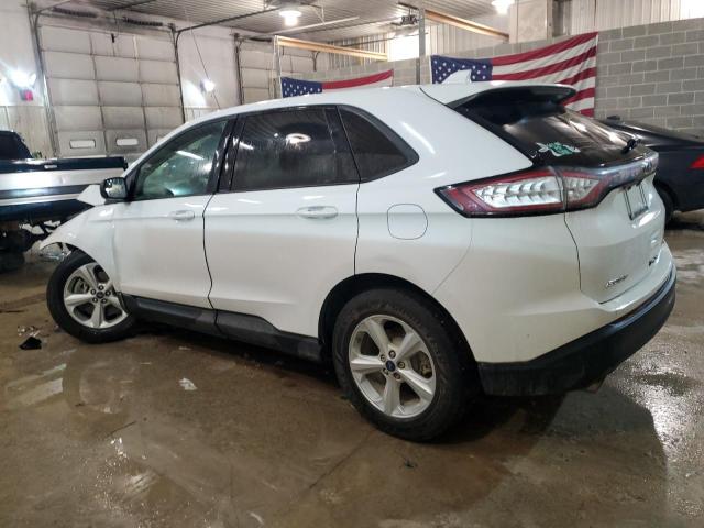 Photo 2 from auction – 2018 FORD EDGE SE with VIN 2FMPK4G96JBC31839