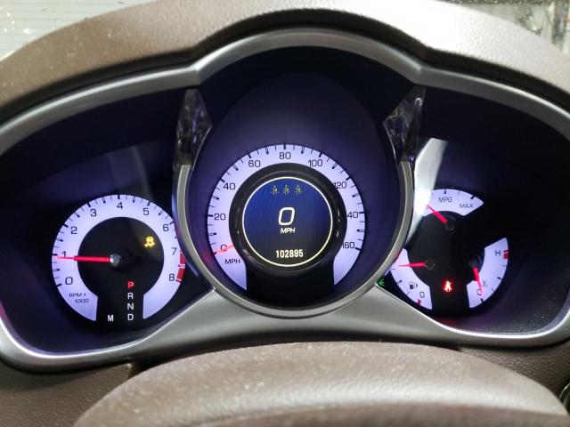 Photo 9 from auction – 2012 CADILLAC SRX LUXURY with VIN 3GYFNAE32CS572215
