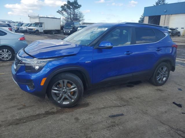 KIA SELTOS S 2021 with VIN KNDEUCAA4M7183614 - Photo from auction