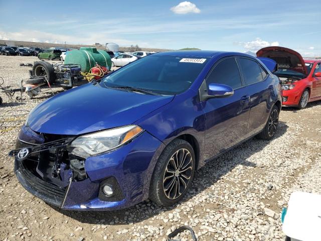 Photo 1 from auction – 2015 TOYOTA COROLLA L with VIN 2T1BURHE3FC369497